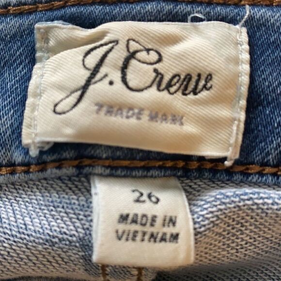 J. Crew Ankle Skinny Jeans size 26 - Picture 6 of 9